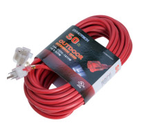 ENS 400803 Dynotech Indoor/Outdoor Extension Cord 50 FT 15A