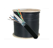 MDY Group 907072 Dynotech CAT 6A Cable Black “UL” 1000 Feet