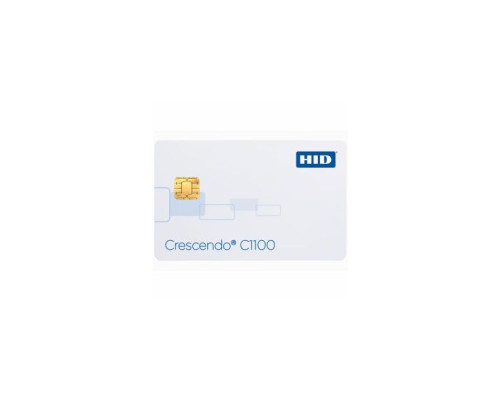 HID 4011000M Crescendo C1100 Cards, 3-Track Hi-Co Magnetic Stripe