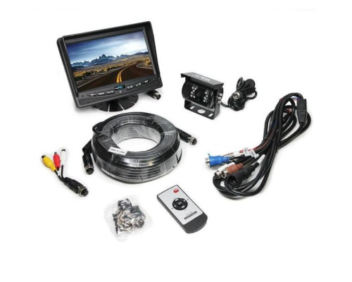 RVS System RVS-770613-Nm Backup Camera System (No Multiplexer)