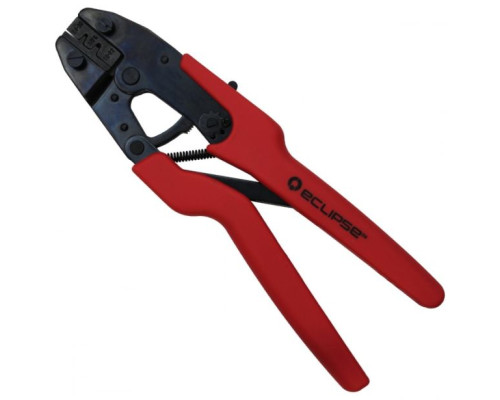 Eclipse Tools 300-169 Ergo-Lunar Crimper for Open Barrel Terminals AWG 30-18