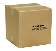 Nascom MN25100-N175WHSG Nd Bare Magnet 0250X1000 In White N175 Shell