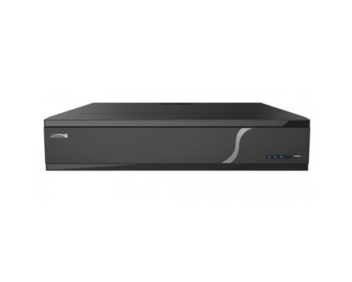 Speco N64NR40TB 64 Channel 4K H.265 Network Video Recorder with Smart Analytics, 40TB