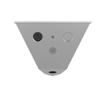 Mobotix Mx-V16B-6D041 6 Megapixel Outdoor Network Corner-Mount Camera with Day Sensor Module