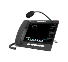 Bogen NQ-ZPMS Nyquist IP Paging System Zone Paging Microphone Station