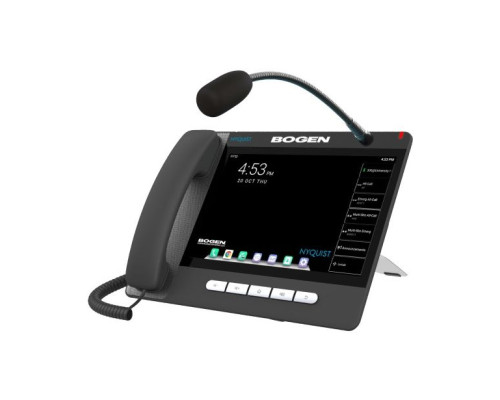 Bogen NQ-ZPMS Nyquist IP Paging System Zone Paging Microphone Station