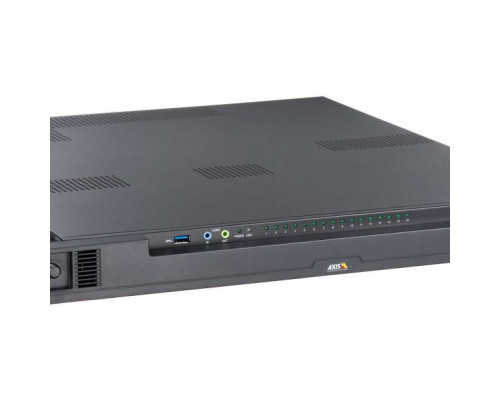 Axis 01582-004 S2216 16 Channels 4K PoE Network Video Recorder, 6TB