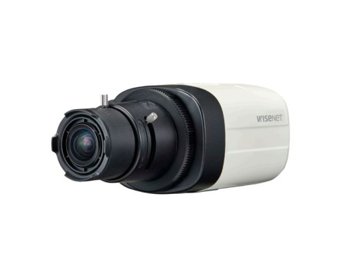 Hanwha Vision HCB-7000A 2560 x 1440 QHD Analog Indoor Box Camera, No Lens