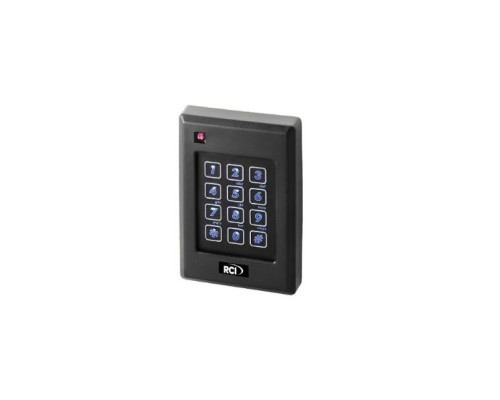 Keri Systems PCR-640L Single Gang Mount Keypad Reader with BLE & Prox Capability