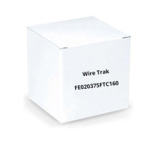 Wire Trak FE020375FTC160 Two Piece Flex Tab Clear Base 3/4