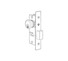 Adams Rite 4073-20-IB Deadbolt with Less Faceplate and 31/32