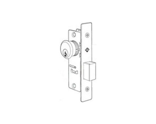 Adams Rite 4073-20-IB Deadbolt with Less Faceplate and 31/32