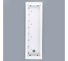 Alpha APG4W 4H X 1W Surface Back Box-White