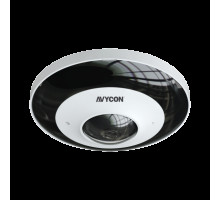 Avycon AVC-PNN61FLT 6 Megapixel Weatherproof IR Fisheye IP Camera