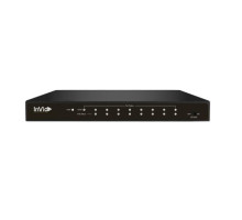 InVid VIS-LRPOE8-1 8 Port PoE Switch with Gigabit Combo Port