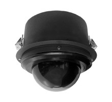 Pelco SD436-F-E1 Spectra IV SE 36x Outdoor Dome Camera System (Black, NTSC), Clear