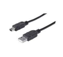 Manhattan 333375 Hi-Speed USB Mini-B Device Cable