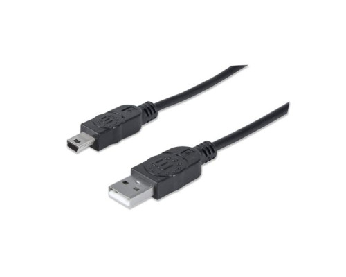 Manhattan 333375 Hi-Speed USB Mini-B Device Cable