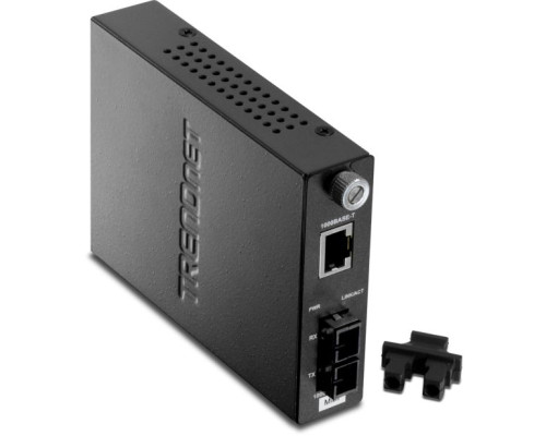 TRENDnet TFC-1000MSC Gigabit Ethernet to Fiber Converter