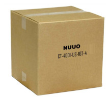 Nuuo CT-4001-US-16T-4 64 Channels Hardware Enhanced Crystal Titan Linux NVR, 16TB HDD