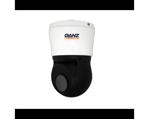 Ganz ZNT1-PAT14G25A Outdoor PT Thermal IP Camera, 35mm Lens