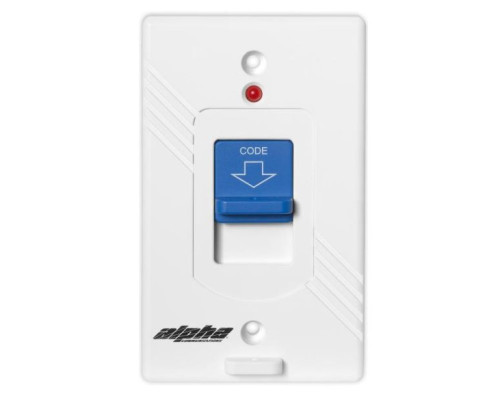 Alpha WES556 Wireless Code Blue Station - Plastic