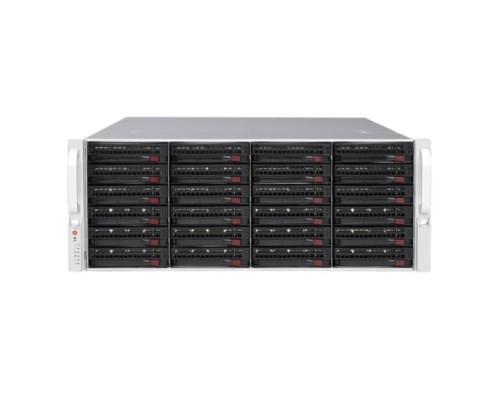 Digital Watchdog DW-BJER4U320T 128 Channel Blackjack Network Video Recorder, Windows 10 OS, 310TB Usable RAID Storage