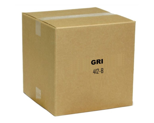 GRI 412-B 10 Pack Commercial and Industrial Surface Mount Switch Set 1 1/2' Gap Open/Closed Loop, Brown