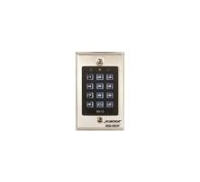 Securitron DK-12 Digital Keypad System with Illuminated Keys, Single Gang