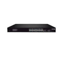 InVid VIS-LRPOE16-2A 16-Port PoE Switch with 2x Gigabit Combo Port