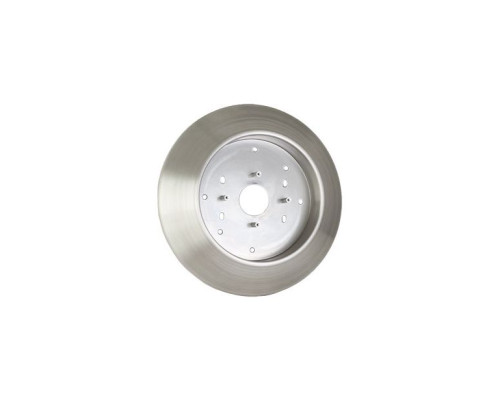 Camden Door Controls CM-59S Surface, Round Escutcheons, Standard Depth, Heavy Gauge Stainless Steel