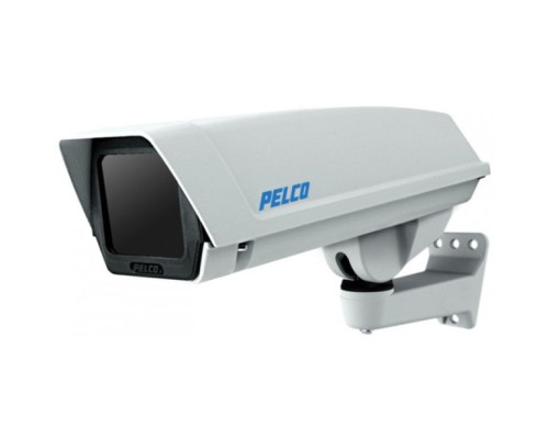 Pelco EH16-3MTS Outdoor Vandal-Resistant Camera Enclosure, 230VAC, Wall Mount and Sun Shroud