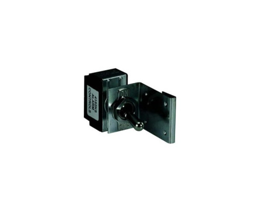 Alarm Controls 4152KS Kill Switch, 10A DPDT Toggle Switch, Wire Leads, Cabinet Mounting Bracket