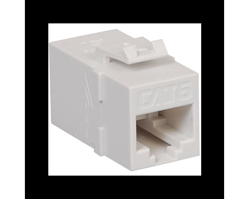 ICC IC107CP6WH CAT 6 Modular Coupler, White