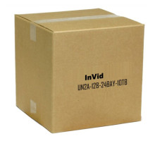 InVid UN2A-128-24BAY-10TB 128 Channels Network Video Recorder, 10TB HDD