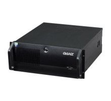 Ganz ZNR-4U-80TB 128 Channels Network Video Recorder with DVD-RW, 80TB