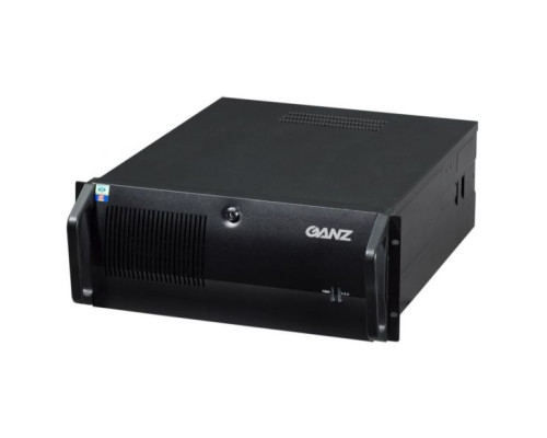 Ganz ZNR-4U-80TB 128 Channels Network Video Recorder with DVD-RW, 80TB