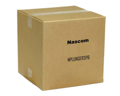 Nascom NPLUNGERSPB Recessed 3/4' PTF Spacer, Brown