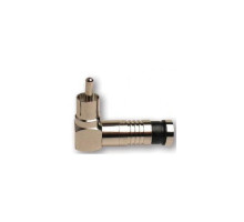 Platinum Tools 18051RA RCA RG6 Rt Angle Compression Connector