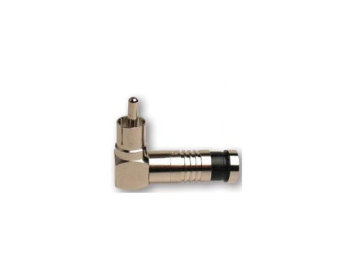 Platinum Tools 18051RA RCA RG6 Rt Angle Compression Connector