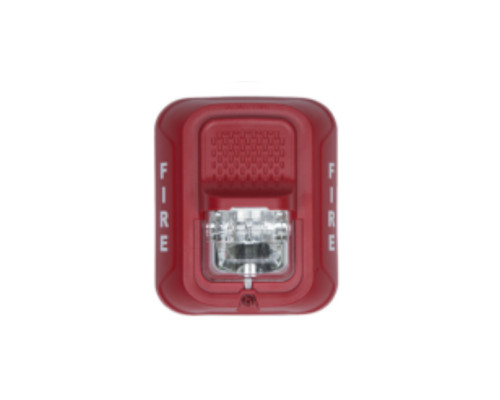 Bosch SS-SRL 2-Wire Wall Strobe, Red