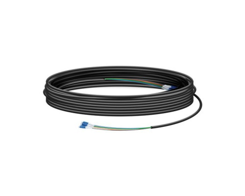 Ubiquiti FC-SM-200 FiberCable Single-Mode LC Fiber Cable, 200'