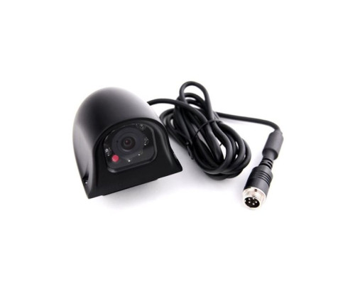 RVS Systems RVS-775L-08 120° HD Side Camera, Left, 33' Cable, RCA Adapter, Black