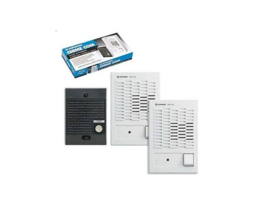 Aiphone C-123LW Dual Master Chime Com Set, 1 Door, 2 Masters, Dak-2S