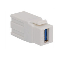 ICC IC107UAAWH USB 3.0 Type A Module, White