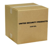 United Security Products 41SP-SGL Wide Gap Standard Surface Contact with Covers & Spacers, SPDT