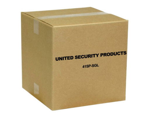 United Security Products 41SP-SGL Wide Gap Standard Surface Contact with Covers & Spacers, SPDT