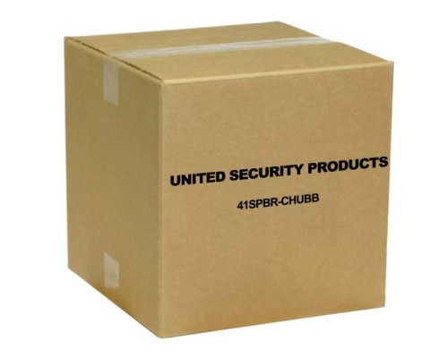 United Security Products 41SPBR-CHUBB Wide Gap Standard Surface Contact with Covers & Spacers, 1.0' Gap, SPDT