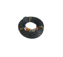 Cantek CT-W-VP25-pre-made-B Pre-Made HD Wire, 25 Feet, Black