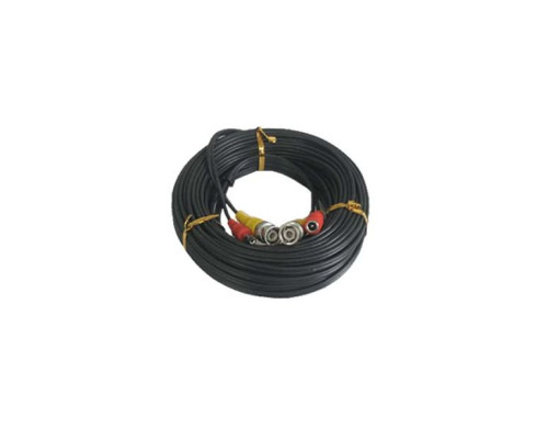 Cantek CT-W-VP25-pre-made-B Pre-Made HD Wire, 25 Feet, Black